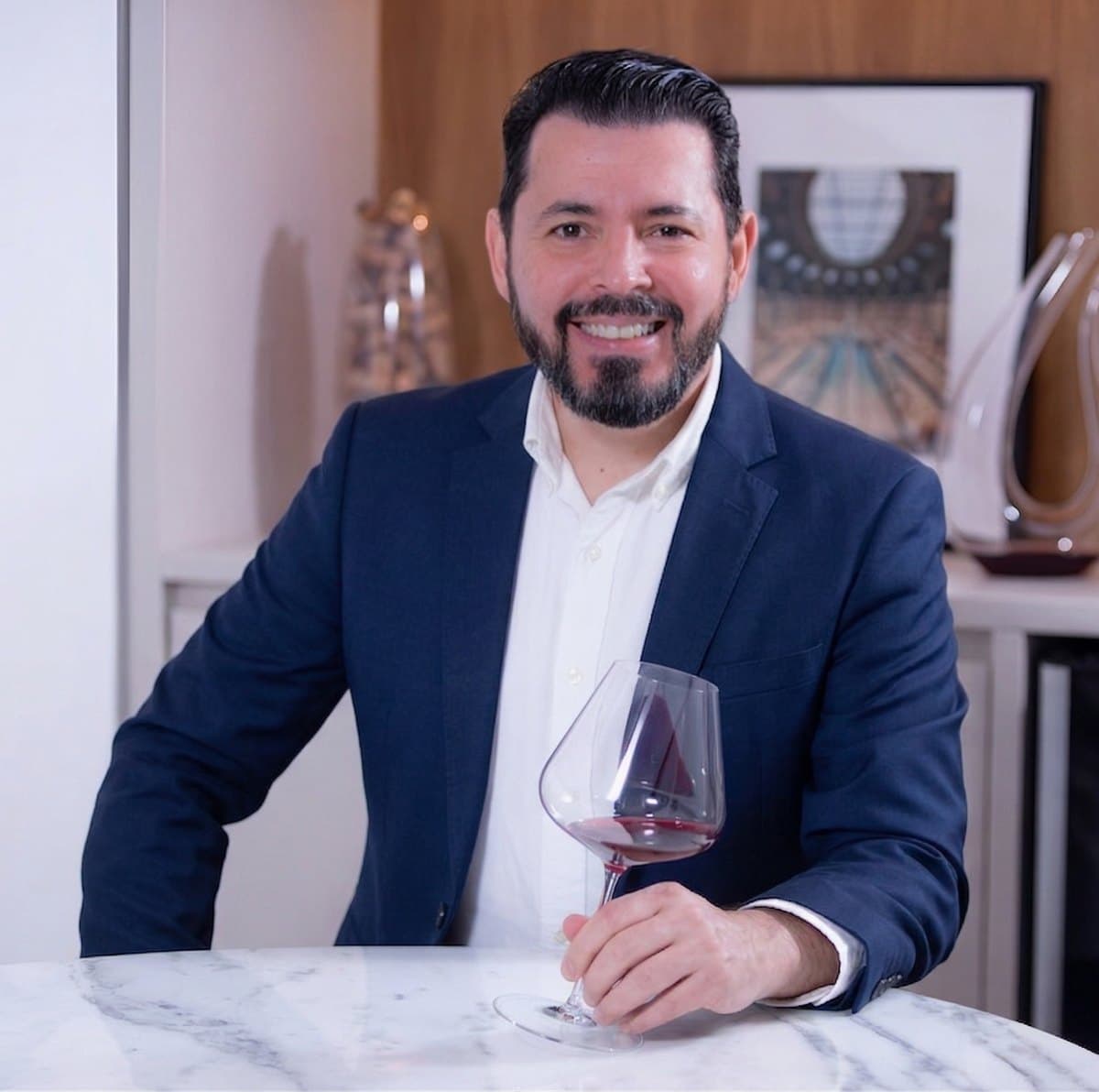 Márcio Morelli, fundador e curador da Cave Léman